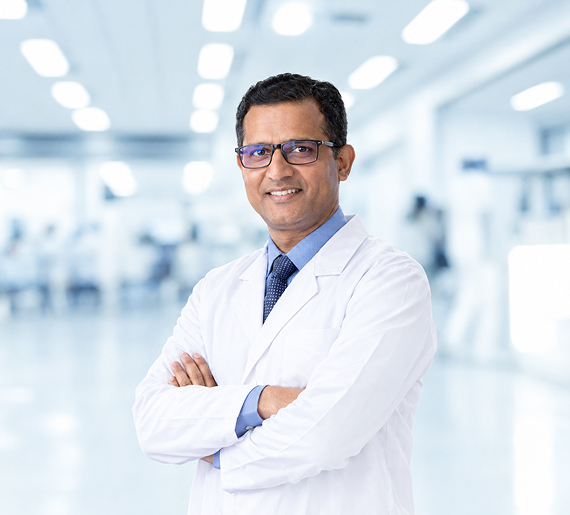 Dr. Mohit P Shetti