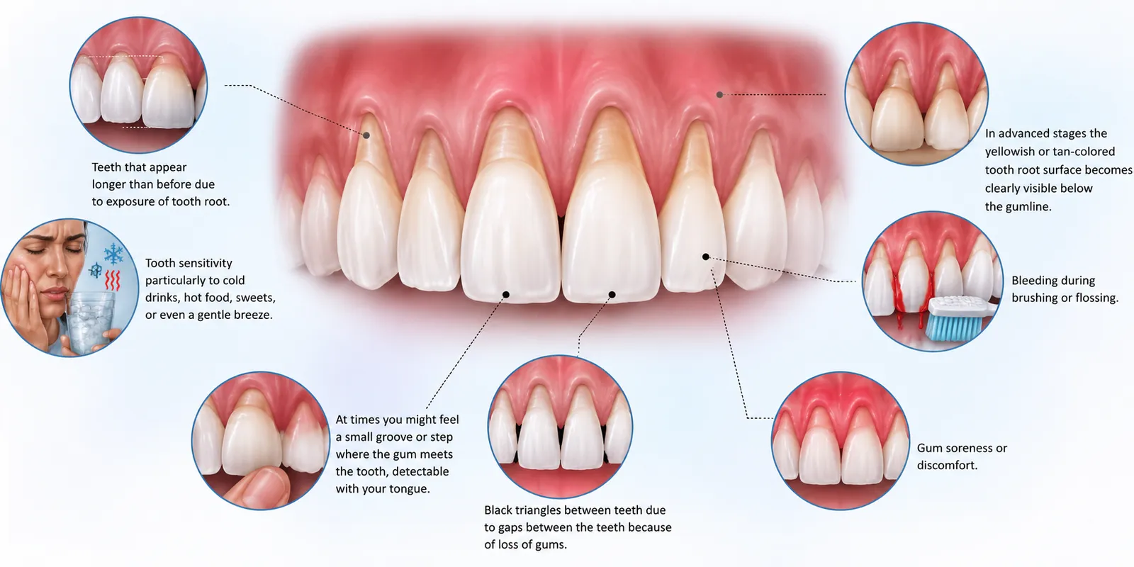 Protect Your Smile by Identifying the Signs of Gum Recession